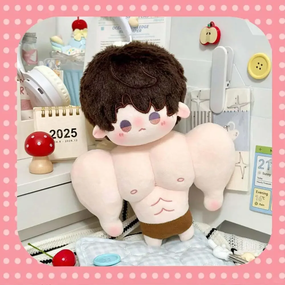 Love and Deepspace 20Cm Plush Dolls - Xavier/Zayne/Rafayel/Sylus/Caleb Muscle Bo